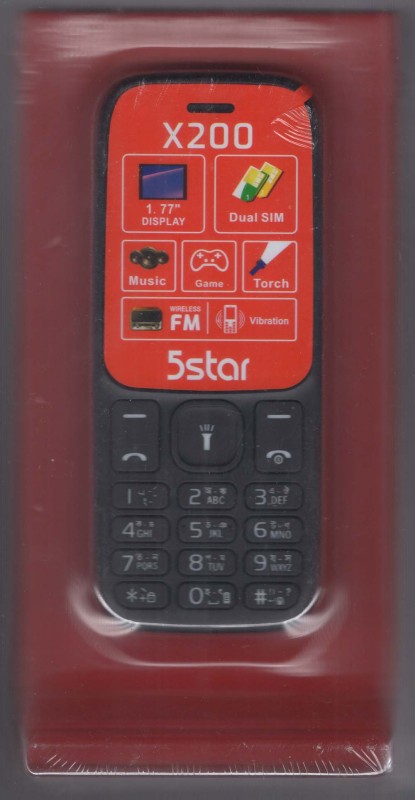 5 Star X200 Mobile