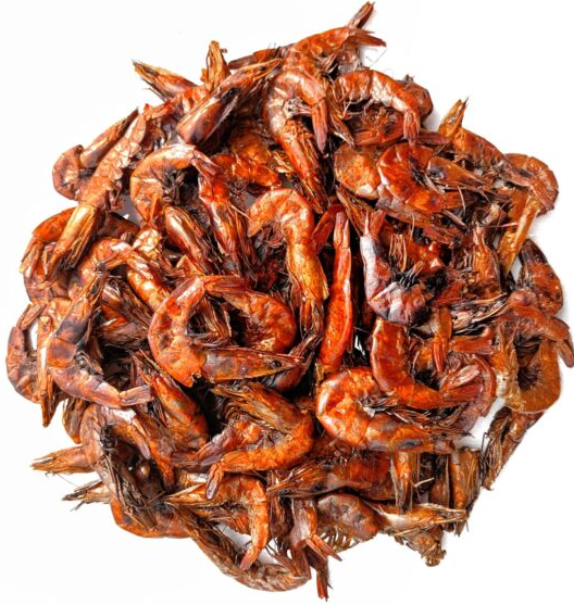 লাল চিংড়ি শুটকি (বড়)