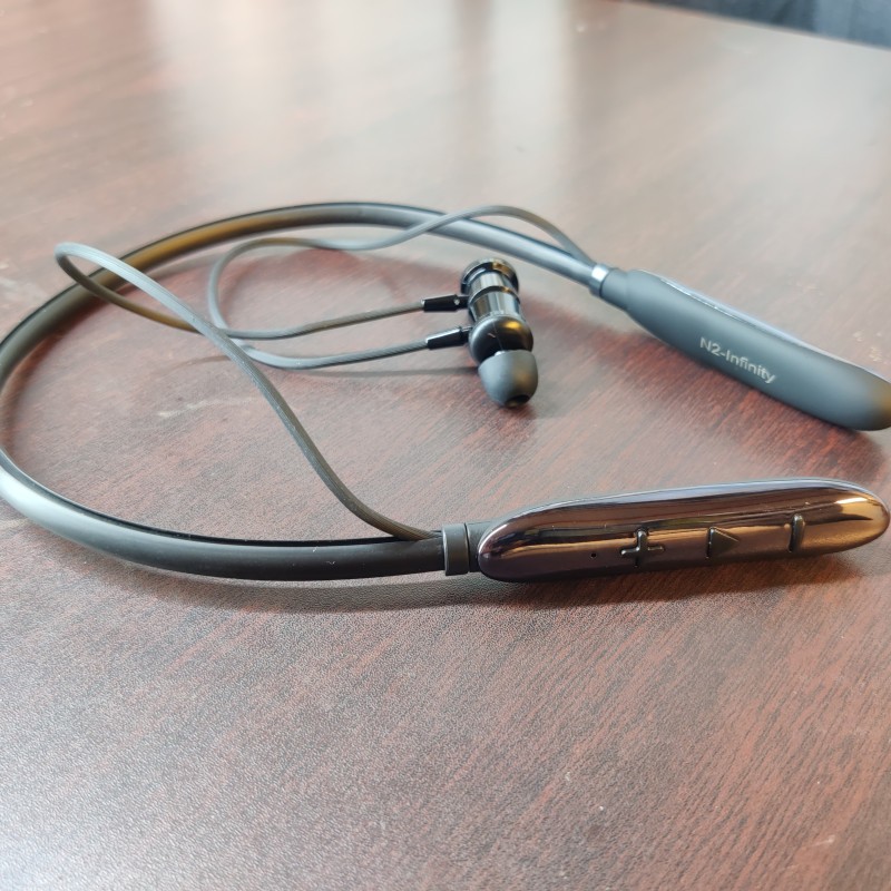 HG N2 infinity WIRLEES NECKBAND ORIGINAL EARPHONE (6 Months Guarantee)